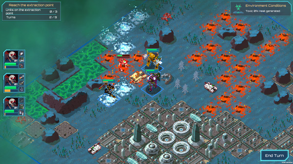 Ignited Steel: Mech Tactics.