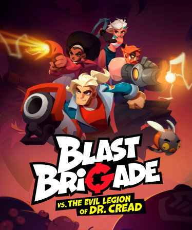 Blast Brigade vs. the Evil Legion of Dr. Cread