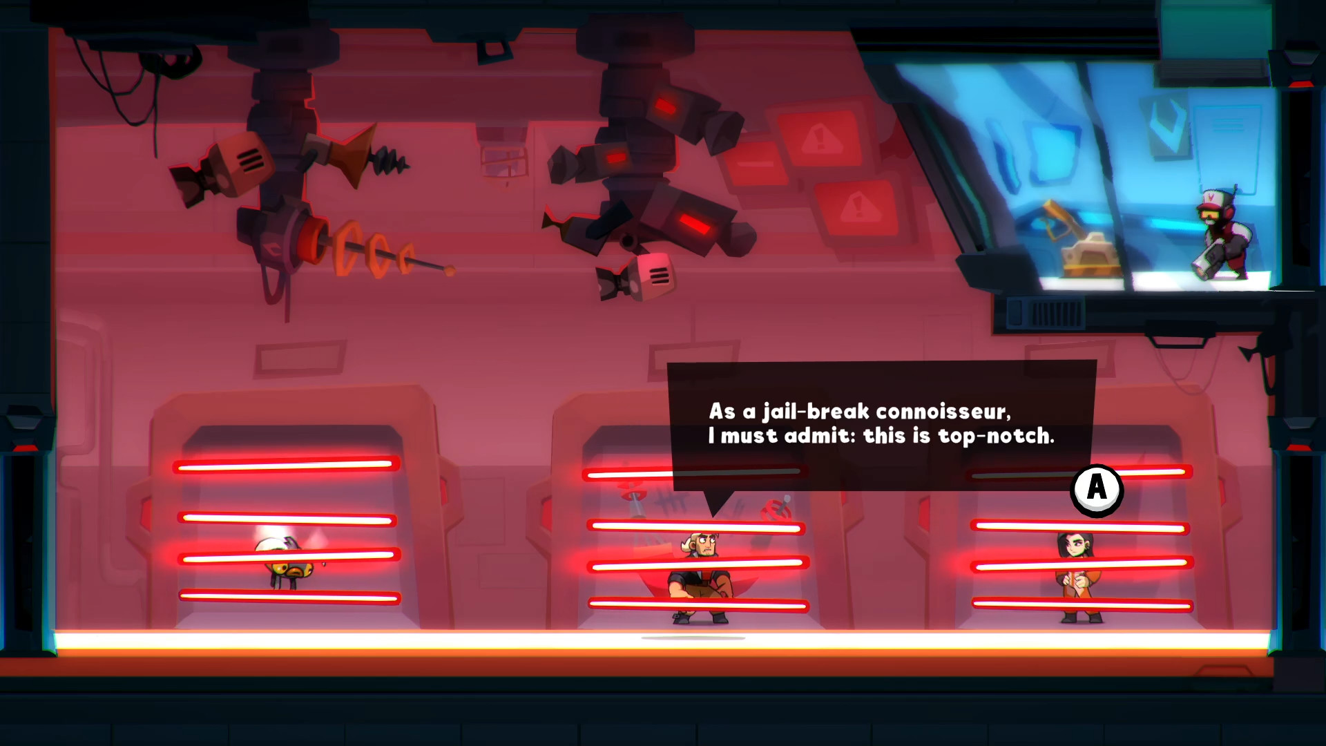 Blast Brigade vs. the Evil Legion of Dr. Cread screenshot #6