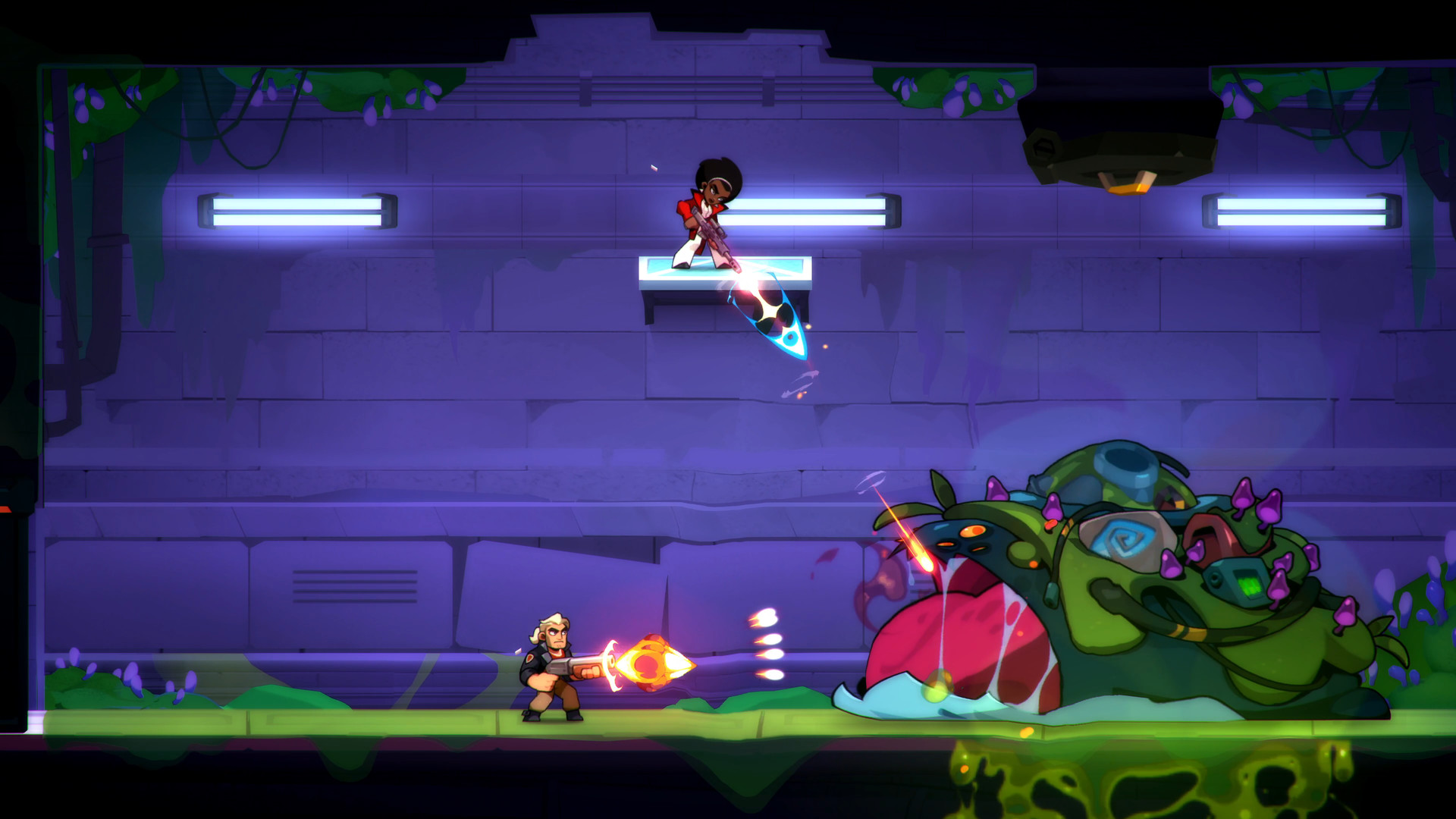 Blast Brigade vs. the Evil Legion of Dr. Cread screenshot #10