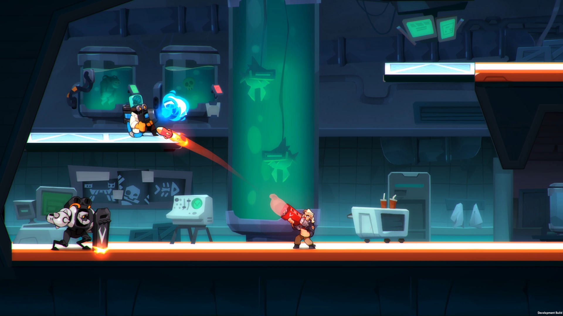 Blast Brigade vs. the Evil Legion of Dr. Cread screenshot #2