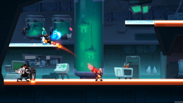 Blast Brigade vs. the Evil Legion of Dr. Cread-游戏截图