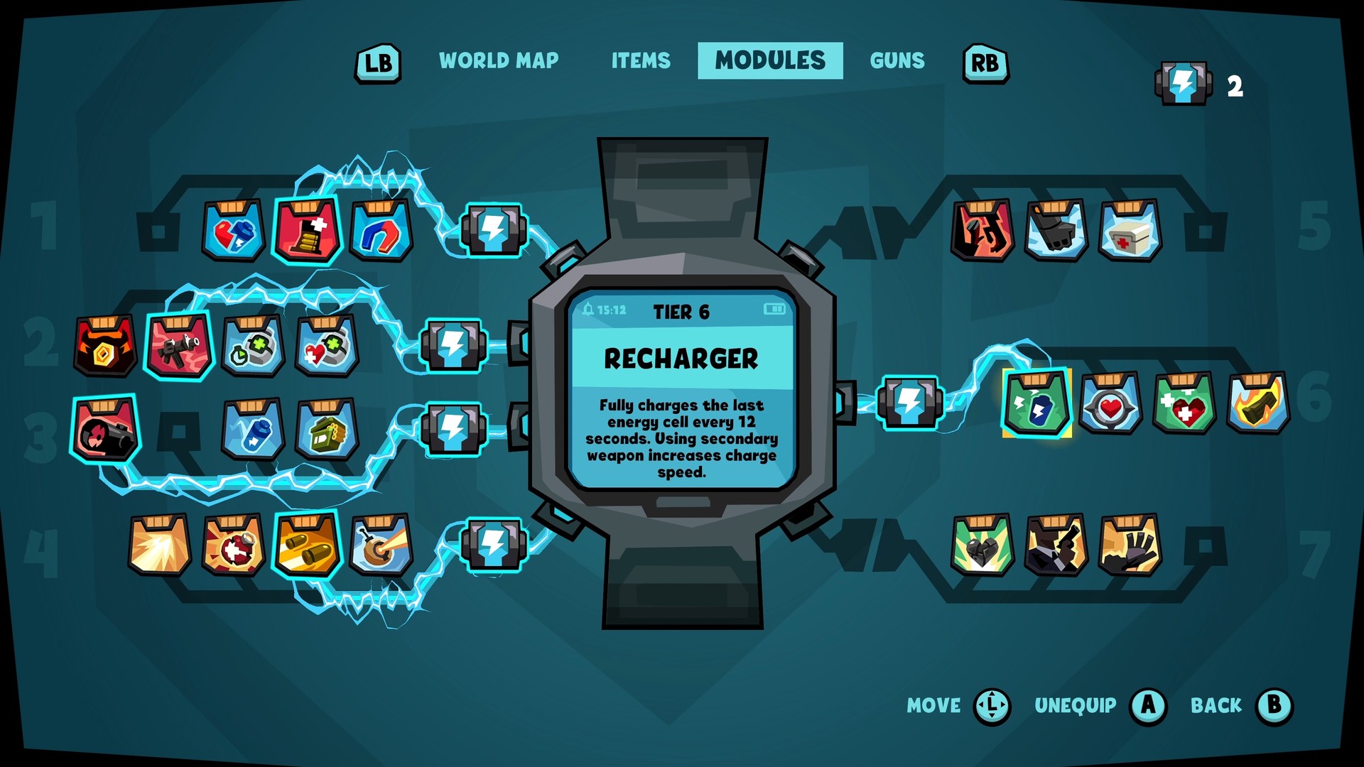 Blast Brigade vs. the Evil Legion of Dr. Cread screenshot #5