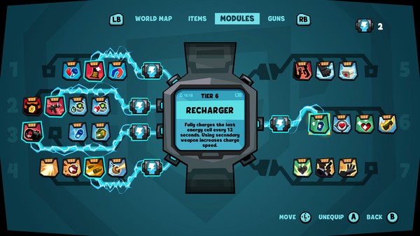 Blast Brigade vs. the Evil Legion of Dr. Cread-游戏截图