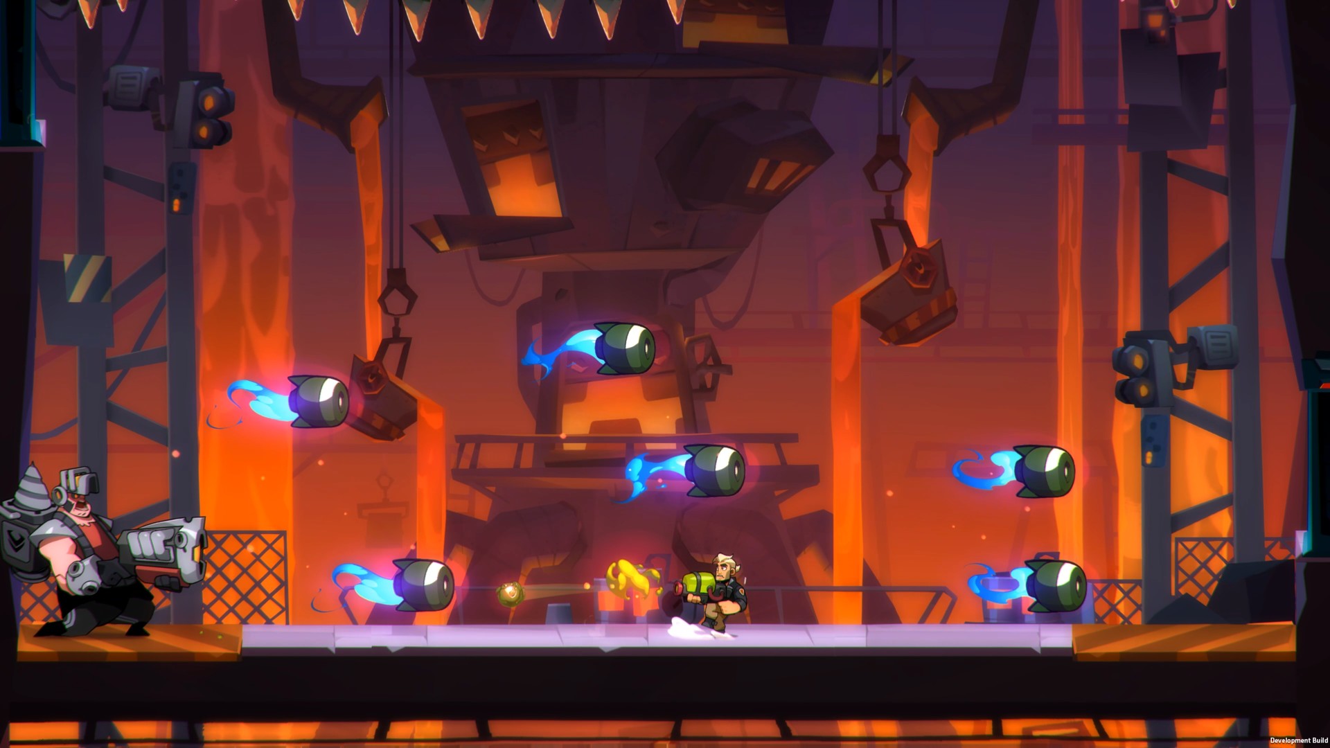 Blast Brigade vs. the Evil Legion of Dr. Cread screenshot #8