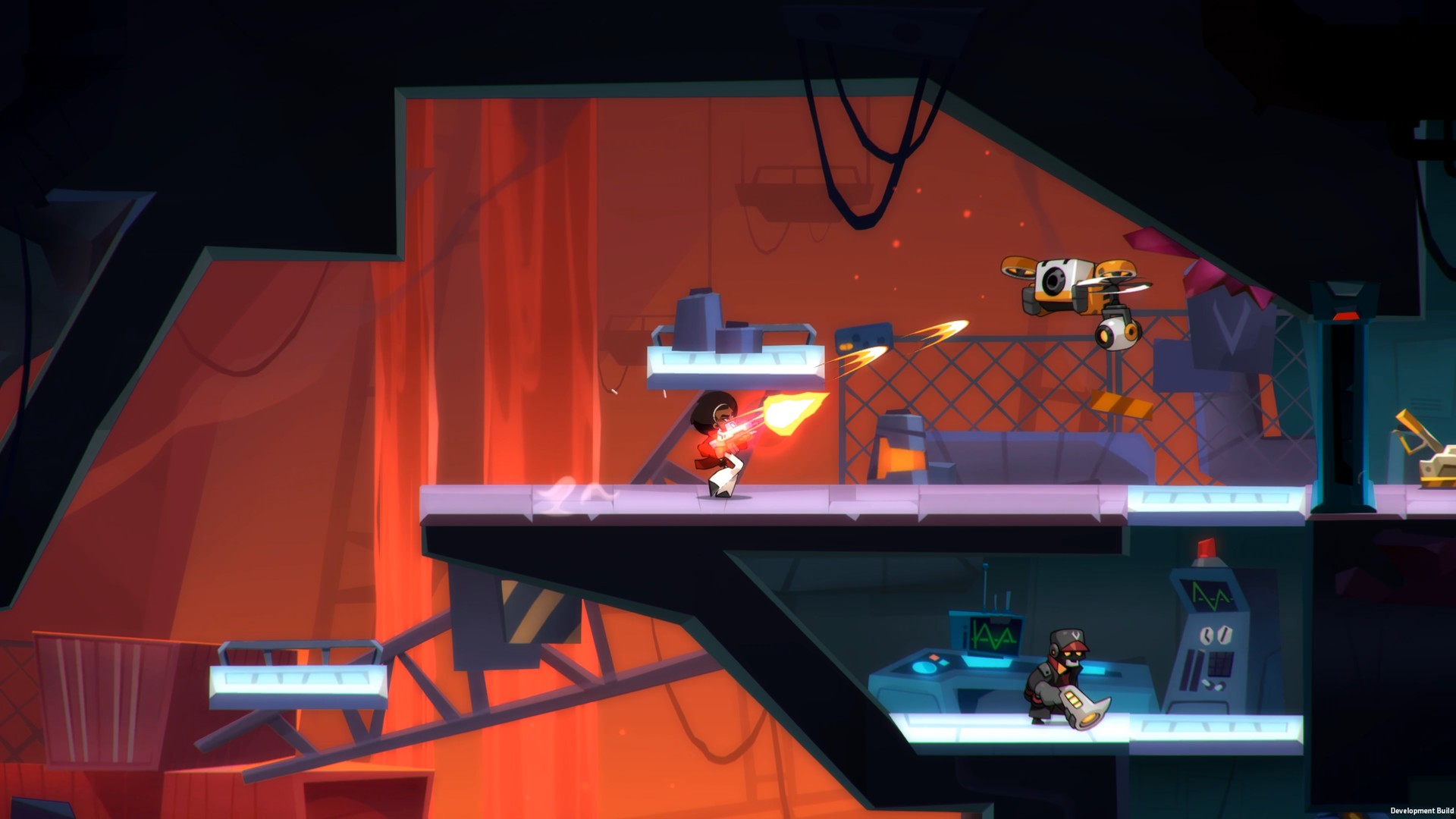 Blast Brigade vs. the Evil Legion of Dr. Cread screenshot #15