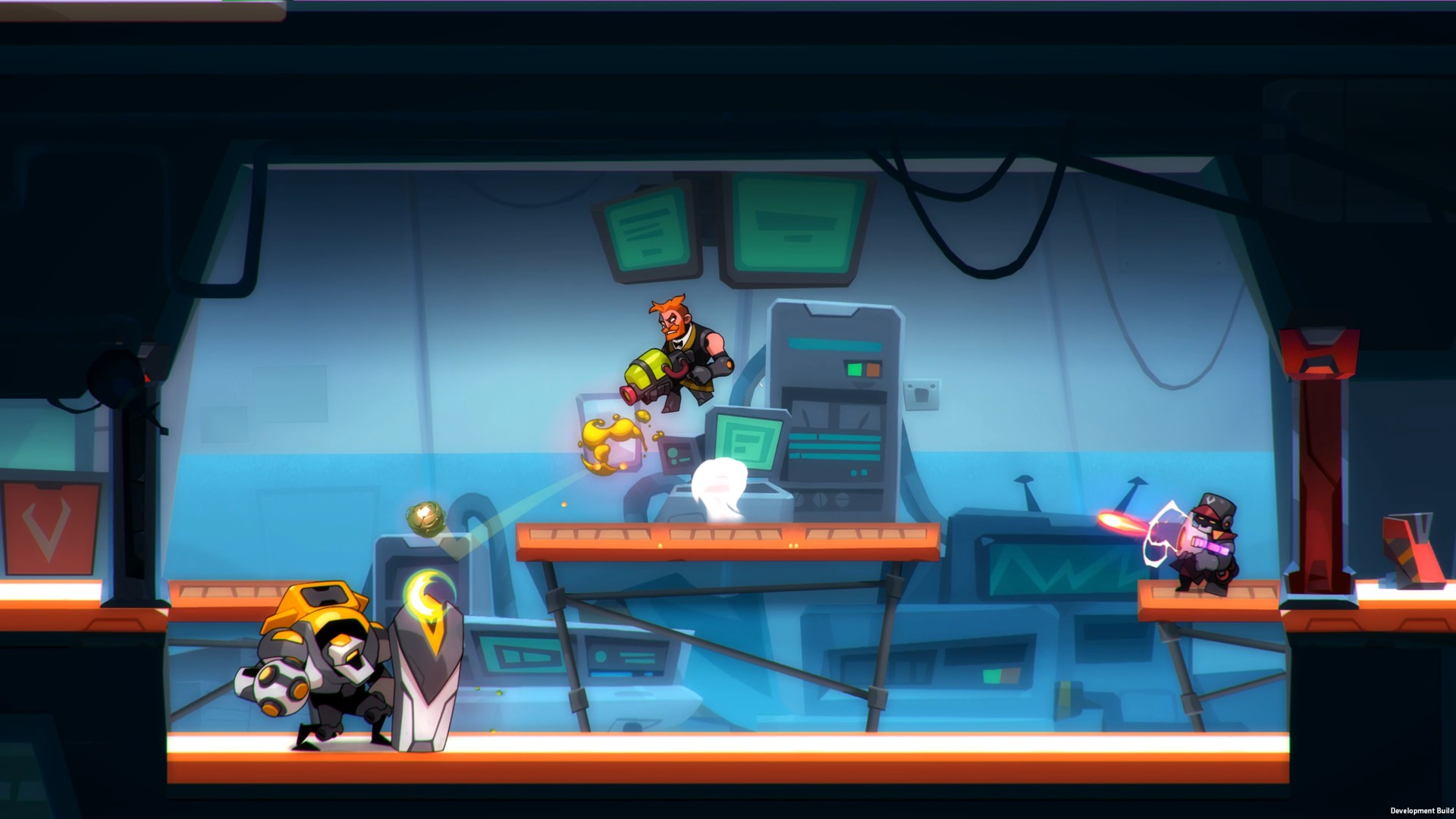 Blast Brigade vs. the Evil Legion of Dr. Cread screenshot #7