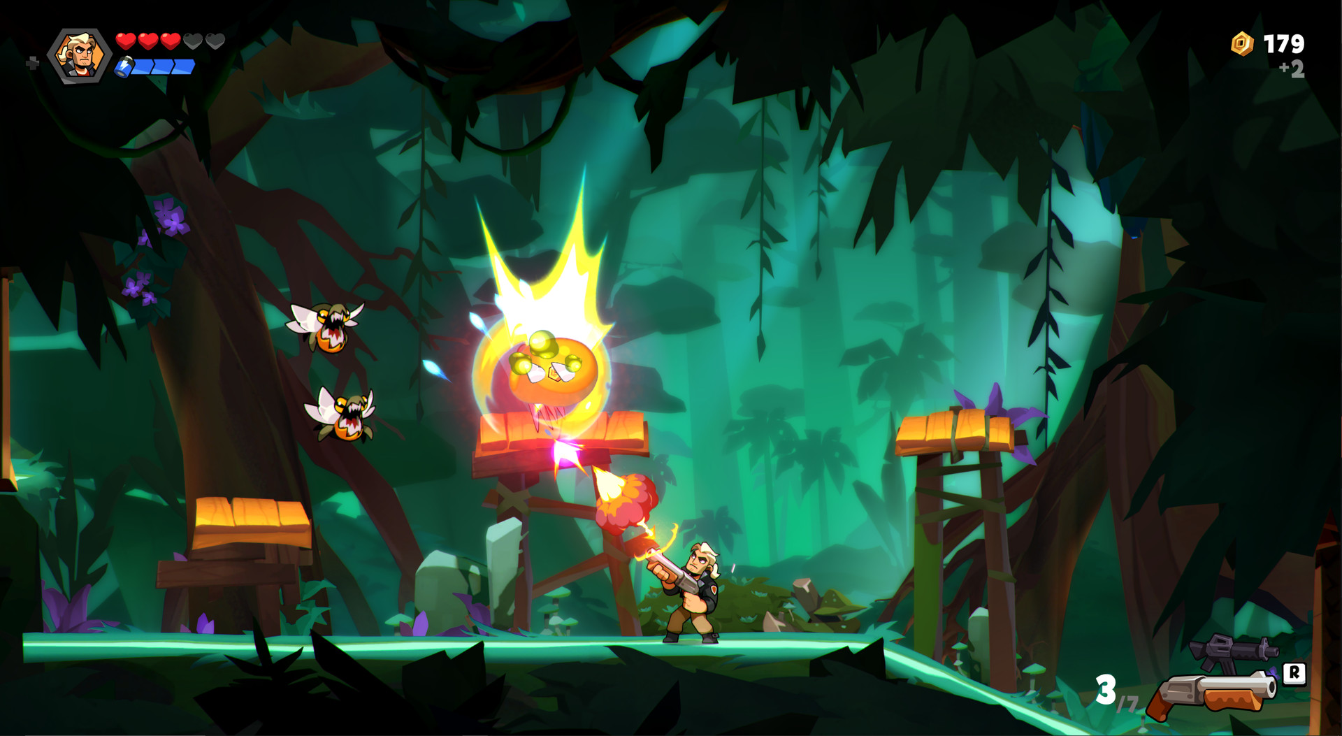 Blast Brigade vs. the Evil Legion of Dr. Cread screenshot #4