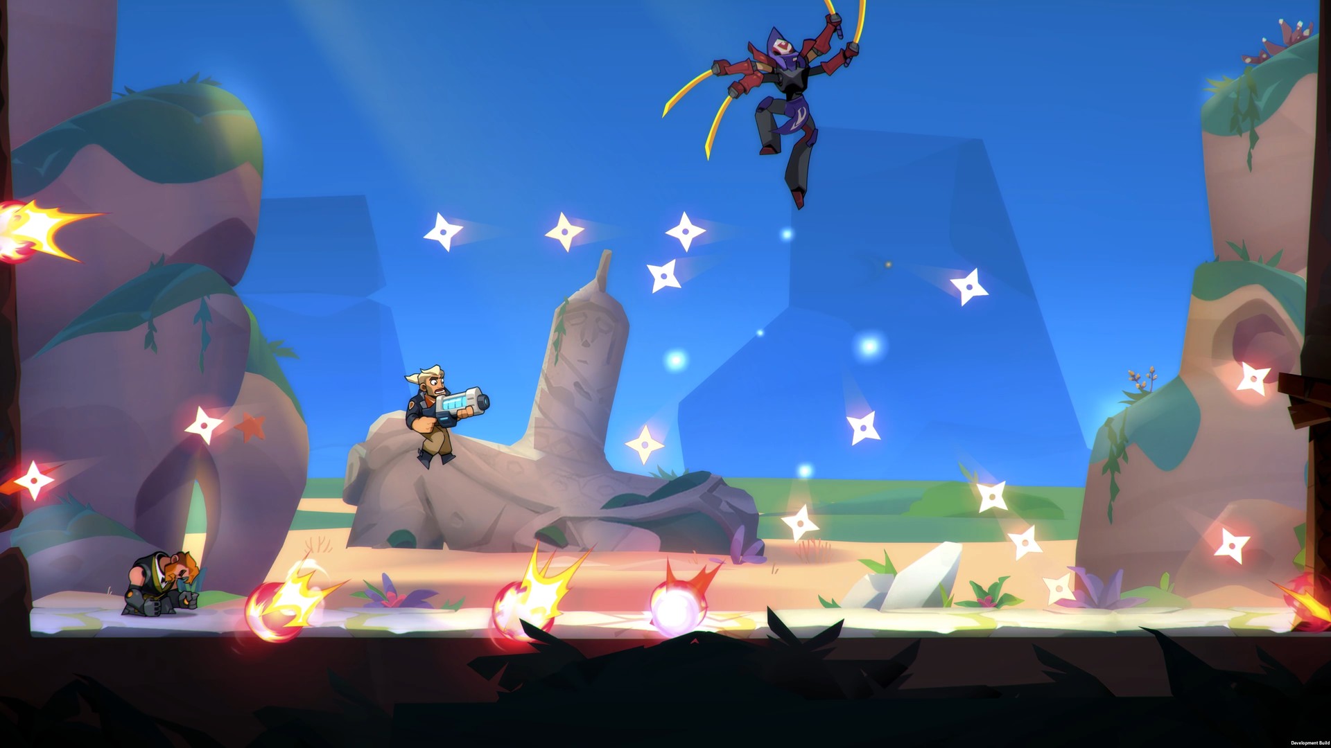 Blast Brigade vs. the Evil Legion of Dr. Cread screenshot #12