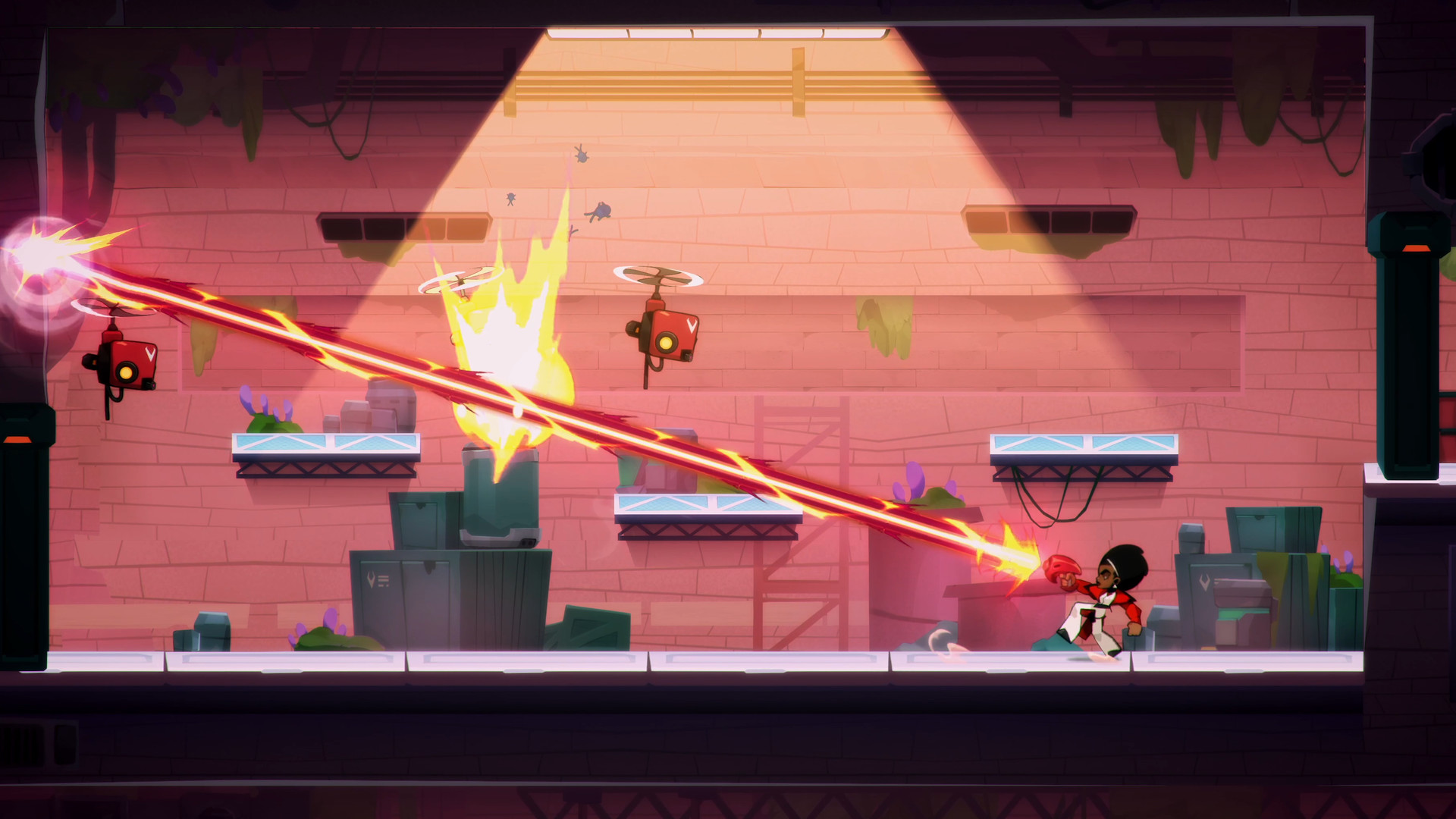 Blast Brigade vs. the Evil Legion of Dr. Cread screenshot #11