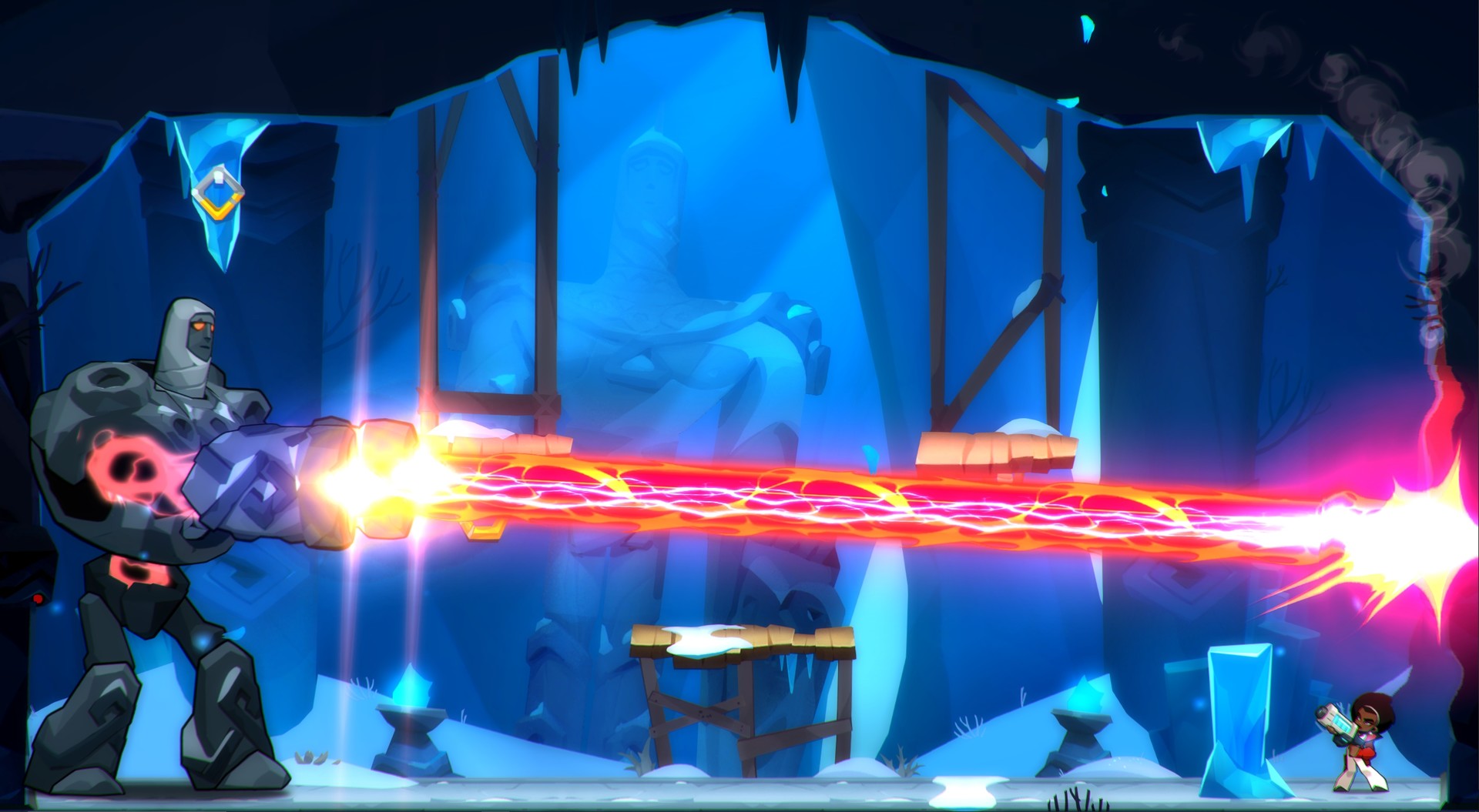 Blast Brigade vs. the Evil Legion of Dr. Cread Featured Screenshot #1