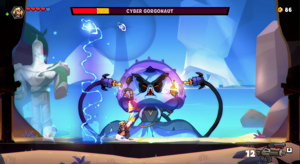 Blast Brigade vs. the Evil Legion of Dr. Cread-游戏截图