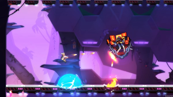 Blast Brigade vs. the Evil Legion of Dr. Cread-游戏截图