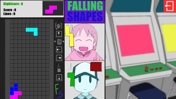 Screenshot z Puzzle Challengers