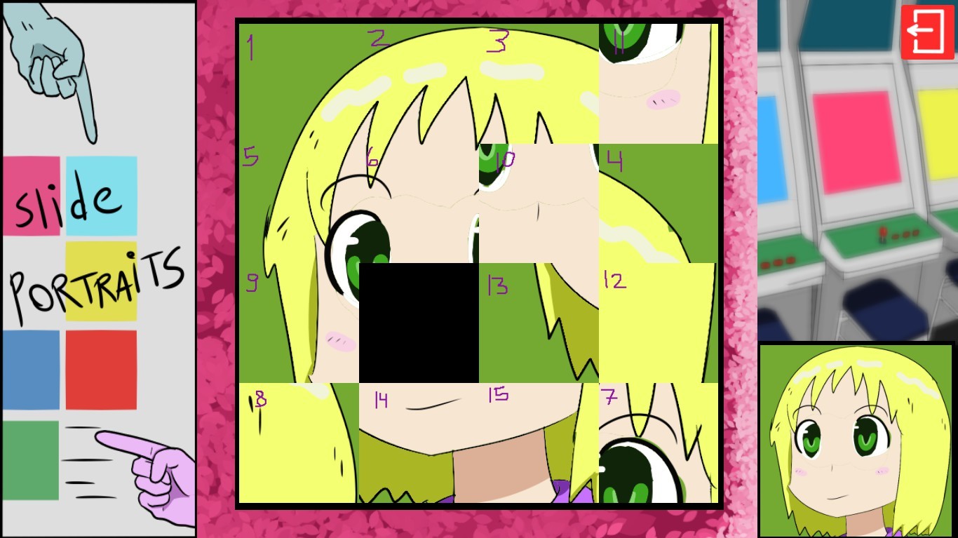 #1. Puzzle Challengers (Steam) 来自: heyjeff