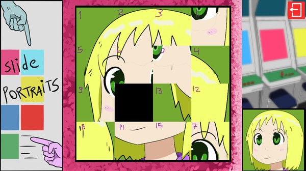 Screenshot z Puzzle Challengers