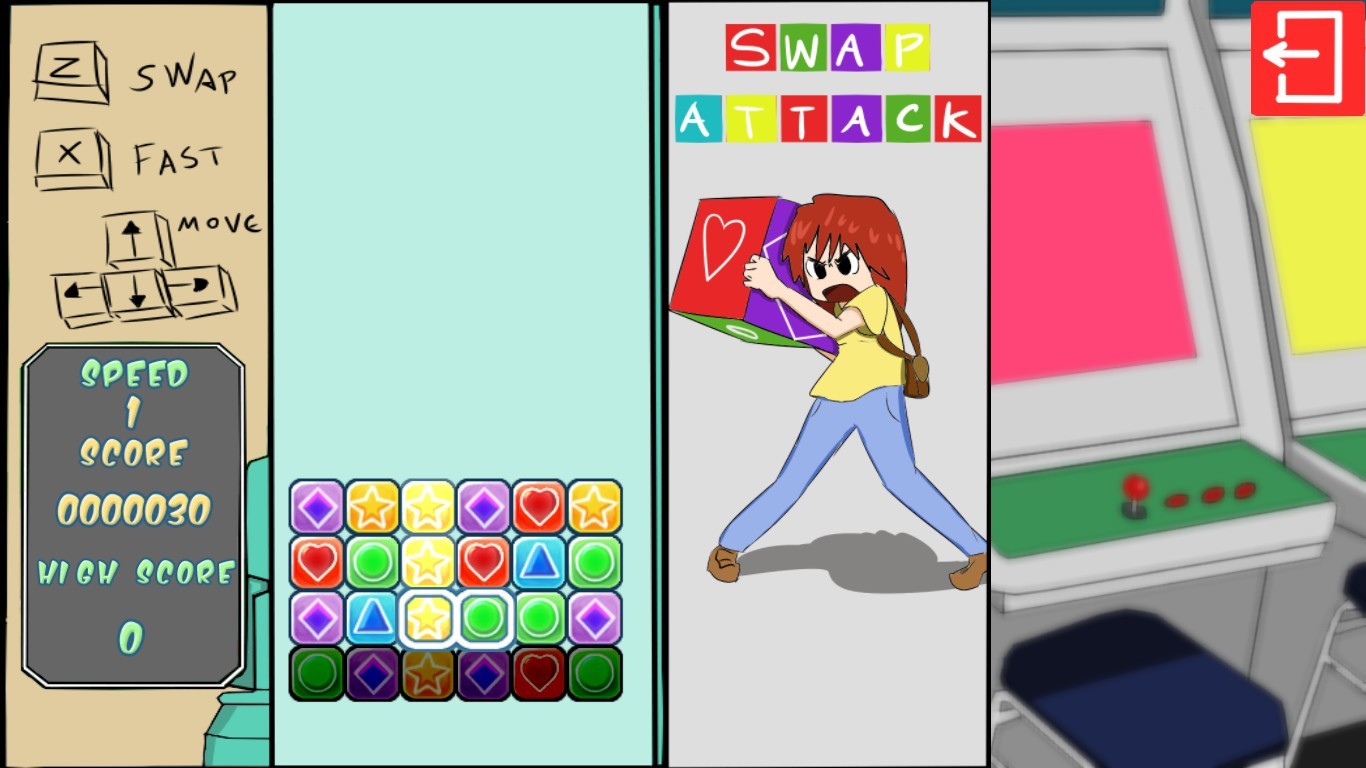 #4. Puzzle Challengers (Steam) 来自: heyjeff