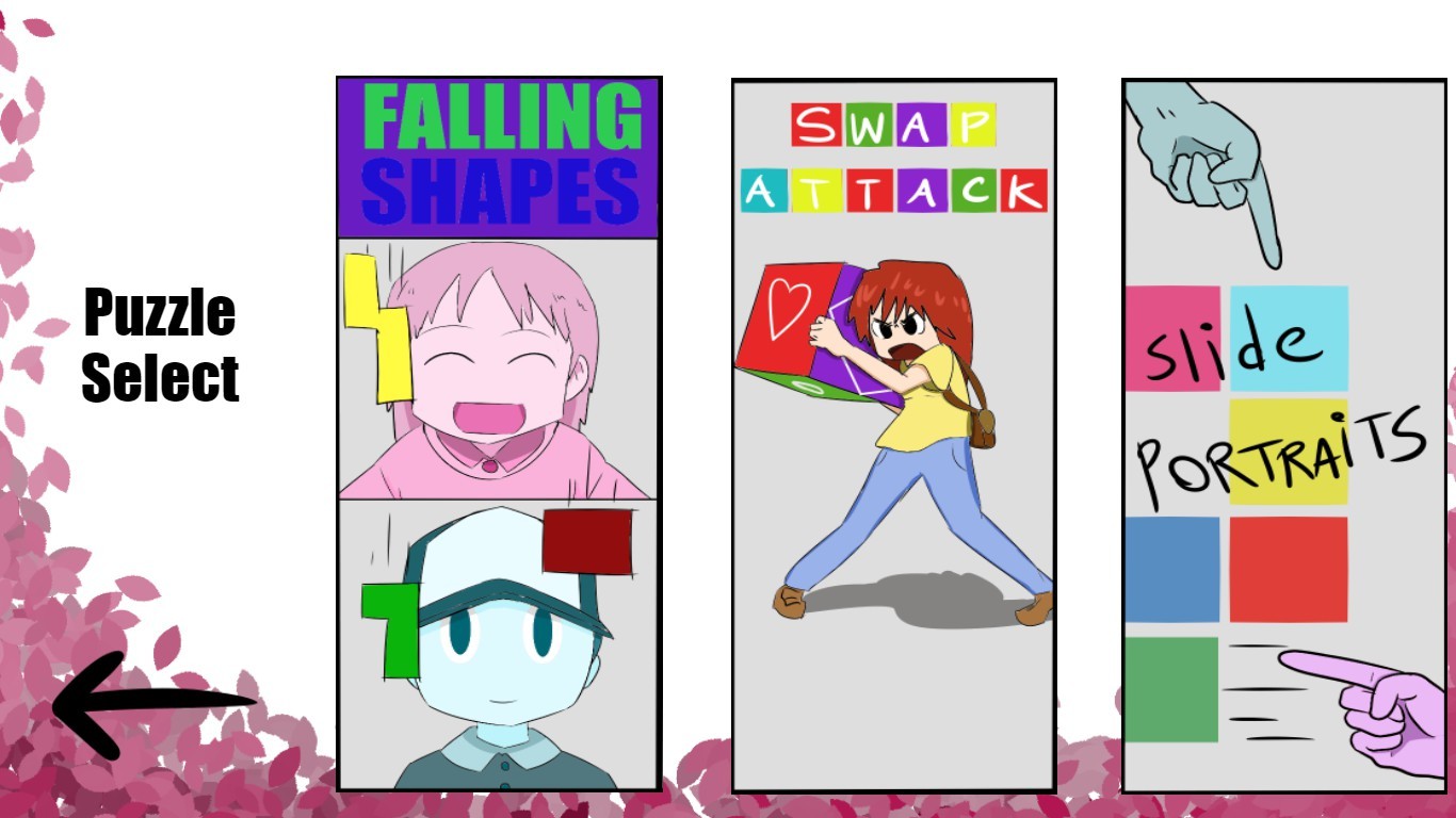 #2. Puzzle Challengers (Steam) 来自: heyjeff