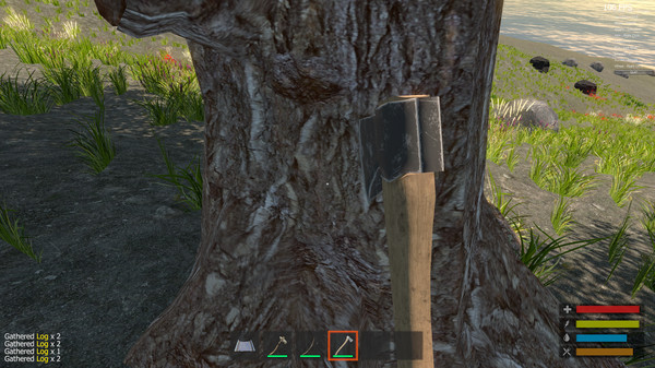 Screenshot z Dangerous sea area Screenshot z Dangerous sea area