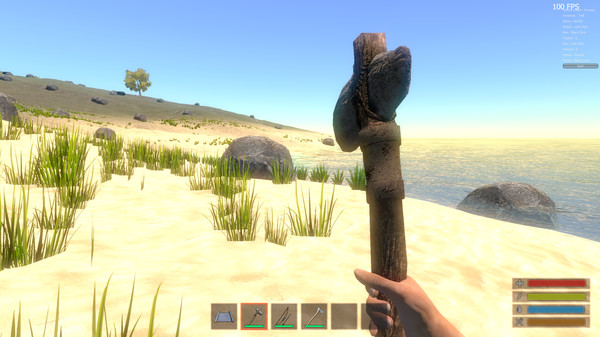 Screenshot z Dangerous sea area Screenshot z Dangerous sea area