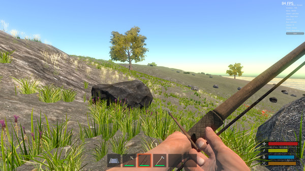 Screenshot z Dangerous sea area Screenshot z Dangerous sea area