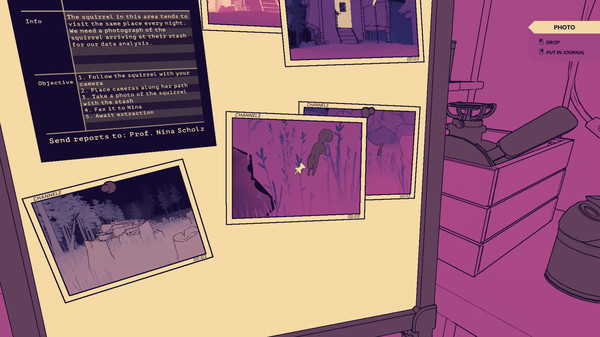 Screenshot z NUTS - Original Soundtrack