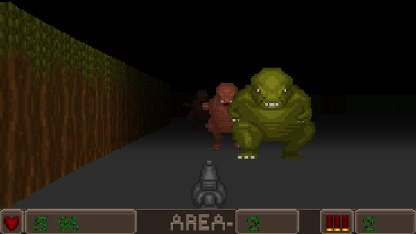 Screenshot z Jurassic Attack