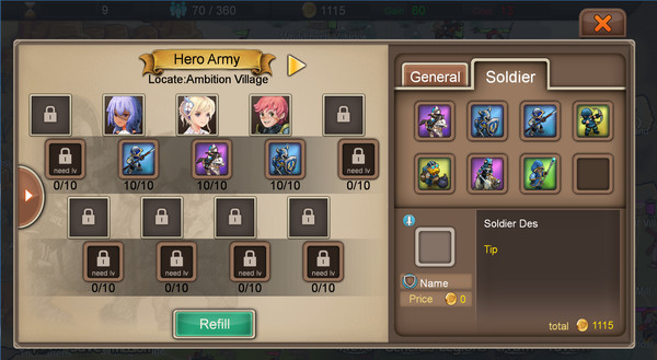 Age of Legion screenshot 3