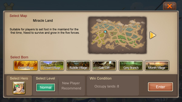 Screenshot z Age of Legion Screenshot z Age of Legion