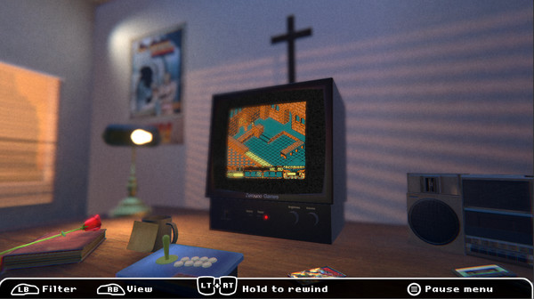 Retro Golden Age - The Abbey of Crime screenshot 6