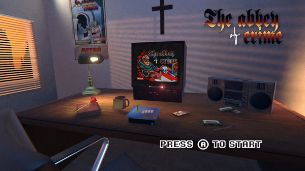Retro Golden Age - The Abbey of Crime screenshot 4