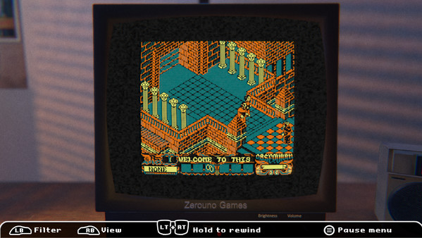 Retro Golden Age - The Abbey of Crime screenshot 5
