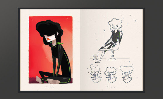 Mutropolis - Artbook