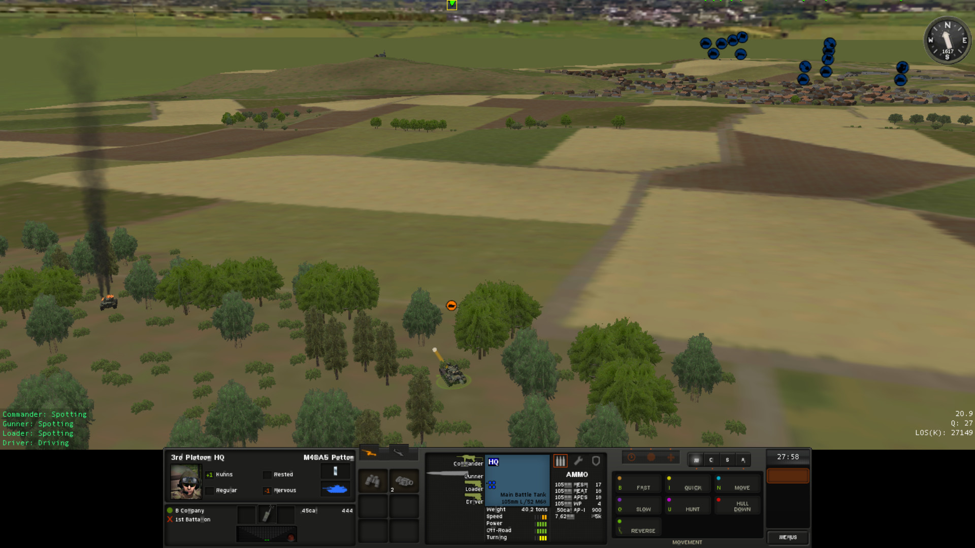Screenshot 6 from Combat Mission Cold War