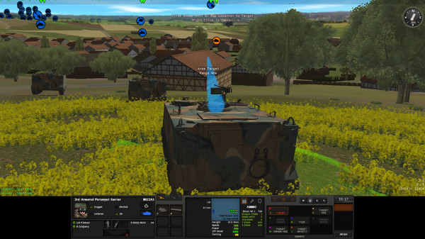 Screenshot z Combat Mission Cold War