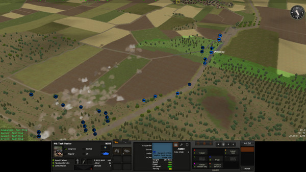 Screenshot z Combat Mission Cold War