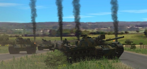 Combat Mission Cold War screenshot 1