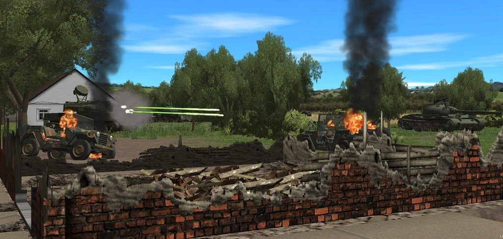 Screenshot 2 from Combat Mission Cold War