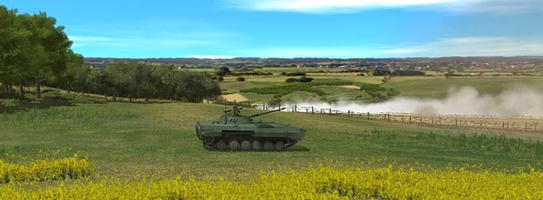 Combat Mission Cold War screenshot 4