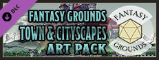 Fantasy Grounds - FG Town & Cityscapes Map Pack