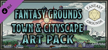Fantasy Grounds - FG Town & Cityscapes Map Pack Header Image