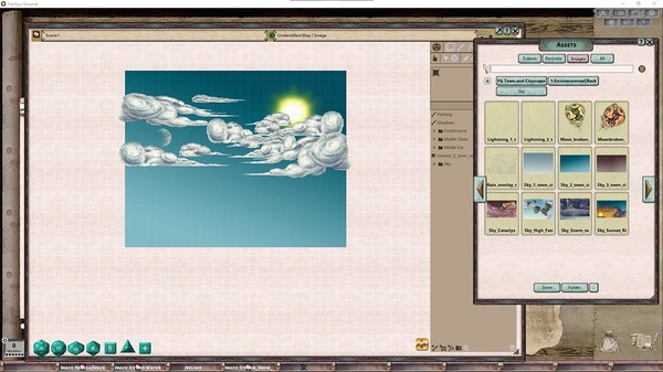 Fantasy Grounds - FG Town & Cityscapes Map Pack