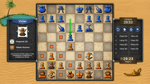Скриншот 1 из игры Mad Chess