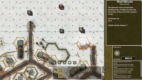 Lock 'n Load Tactical Digital: Battles to the Rhine Battlepack