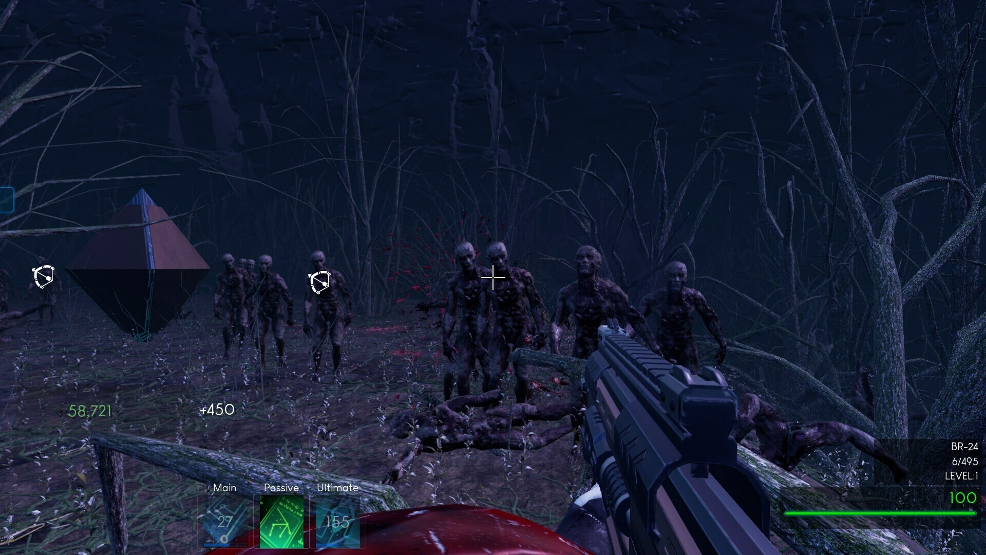 #7. Voidwalkers: The Gates Of Hell (Steam) Por: Gaia Publications Inc.