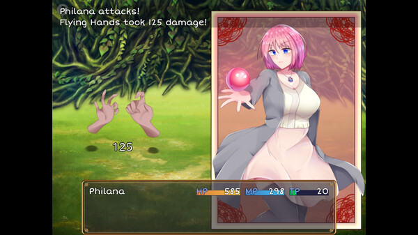 Screenshot z Philana and the Elixir of Life
