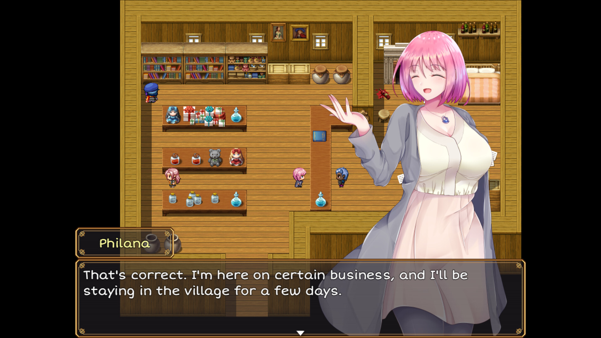 Philana and the Elixir of Life Featured Screenshot #1