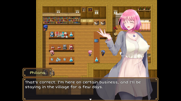 Screenshot z Philana and the Elixir of Life