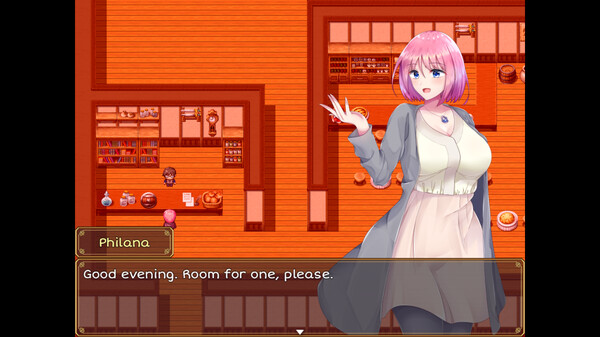 Screenshot z Philana and the Elixir of Life