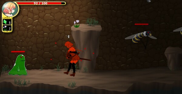 Screenshot z Nifa's First Mission